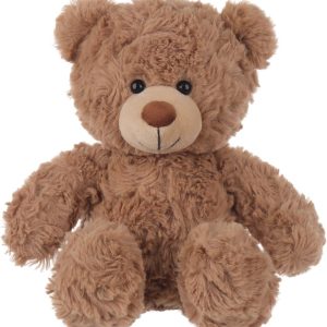 Classic Cuddly Brown Teddy Bear