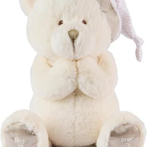 Animated Musical Goodnight Prayer Bear